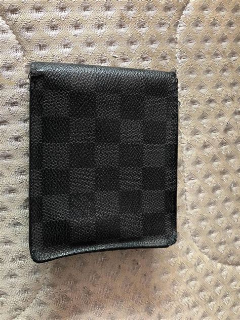 cartera louis vuitton hombre negra|billetera louis vuitton hombre.